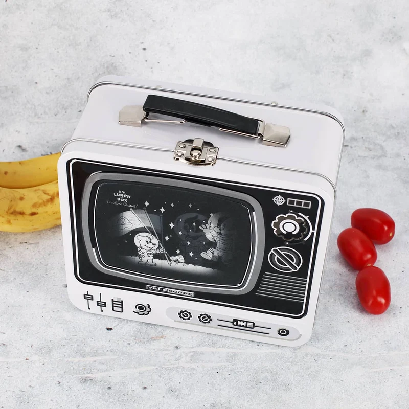 TV Lunch Box - 3D-Wackelbild Space