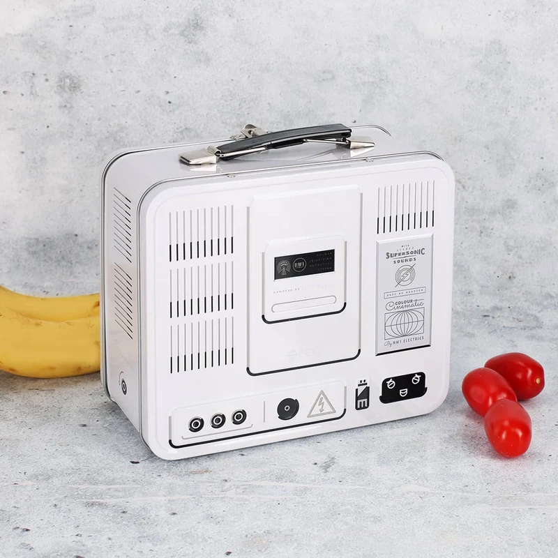 TV Lunch Box - 3D-Wackelbild Space