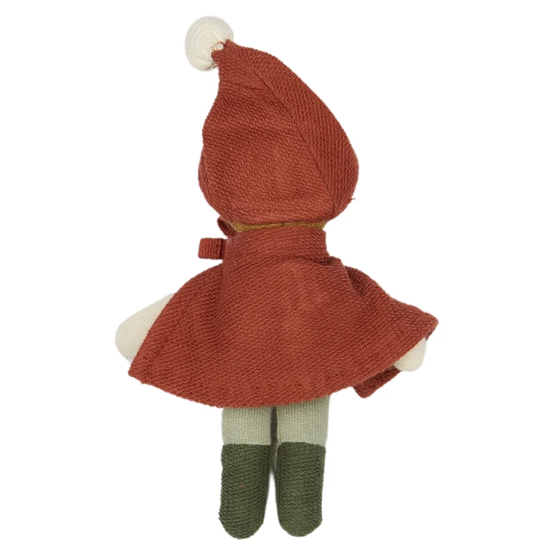 Weihnachts-Elf Wichtelfreund 12 cm, Bio Baumwolle