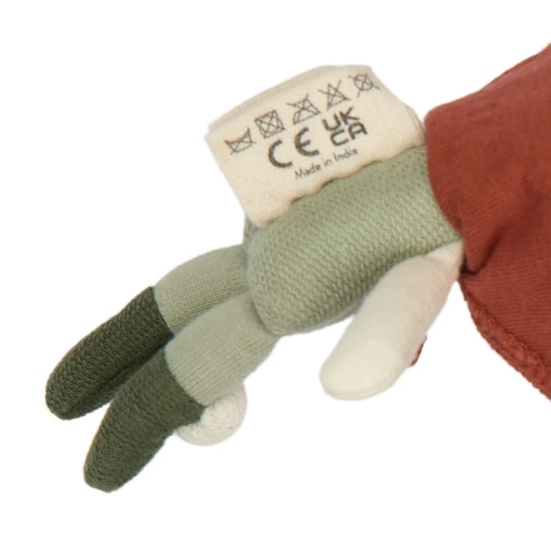 Weihnachts-Elf Wichtelfreund 12 cm, Bio Baumwolle