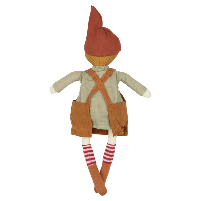 Weihnachts-Elf Stoffpuppe 30 cm, Oma oder Opa