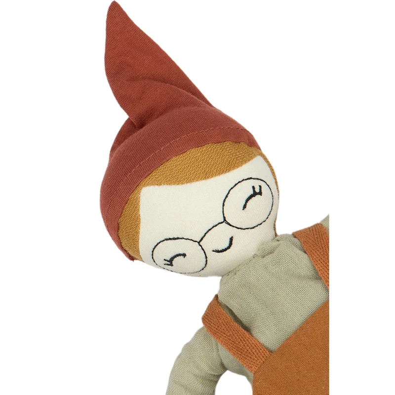 Weihnachts-Elf Stoffpuppe 30 cm, Oma oder Opa