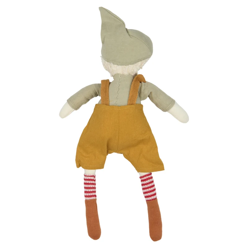 Weihnachts-Elf Stoffpuppe 30 cm, Oma oder Opa