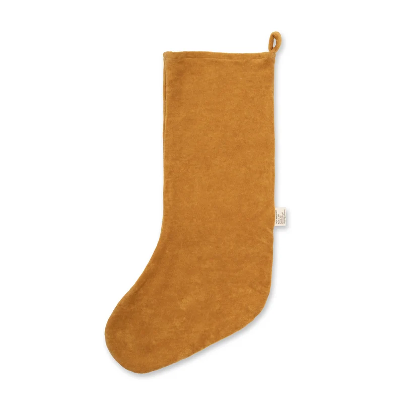 Weihnachtsstrumpf Tier 40 x 18 cm, Bio Baumwolle