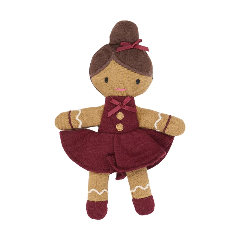 Lebkuchen Püppchen 14 cm, Bio Baumwolle
