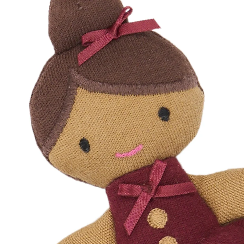 Lebkuchen Püppchen 14 cm, Bio Baumwolle