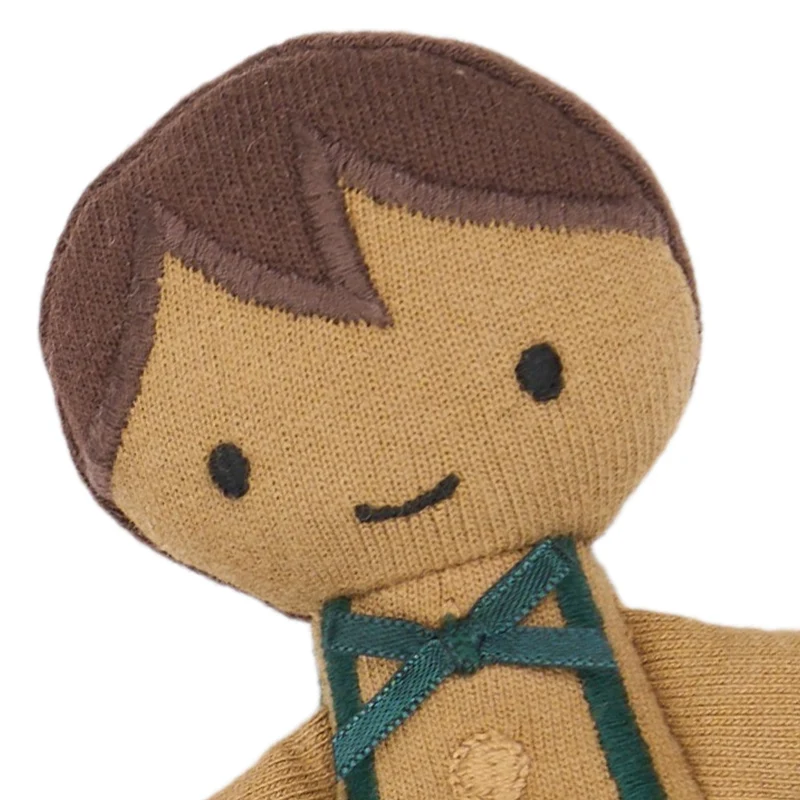 Lebkuchen Püppchen 14 cm, Bio Baumwolle