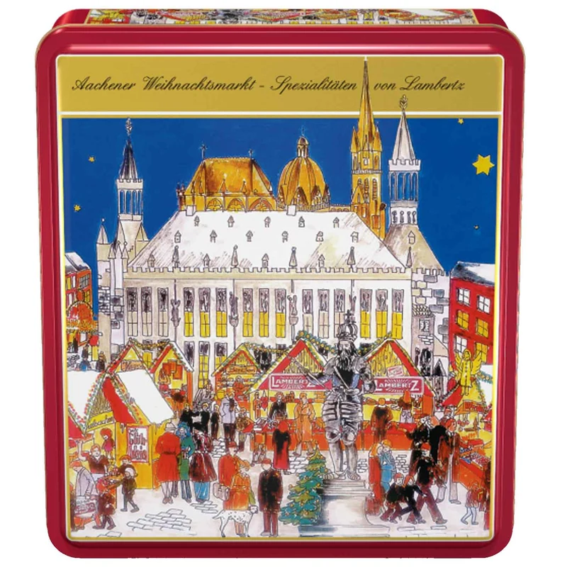 Lambertz Weihnachtsmarkt Dose 1kg