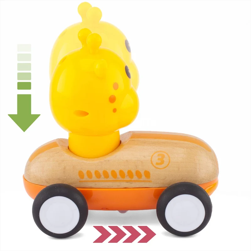 Ulysse Routoudou Press&Go Giraffe