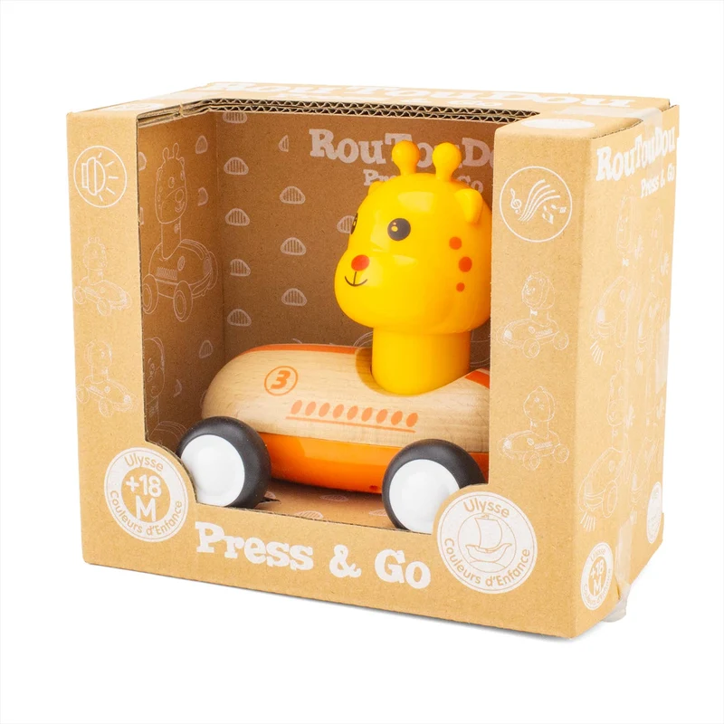 Ulysse Routoudou Press&Go Giraffe