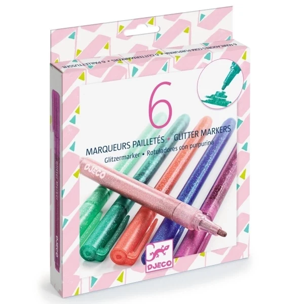 Djeco Glitzermarker