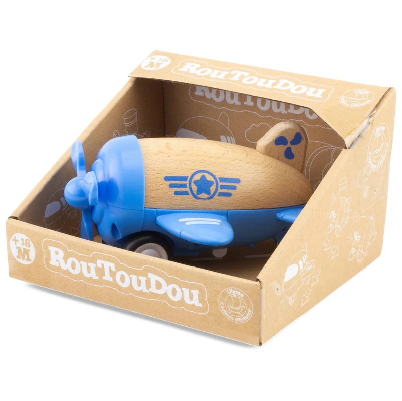 Ulysse Routoudou Propeller-Flugzeug