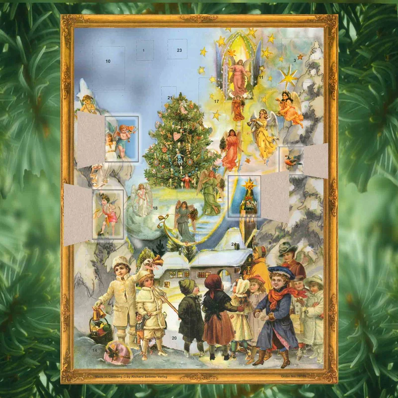 Advent calendar “On the Ladder to Heaven”