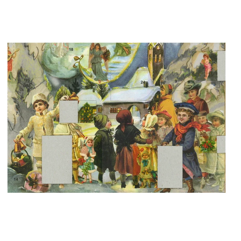 Advent calendar “On the Ladder to Heaven”