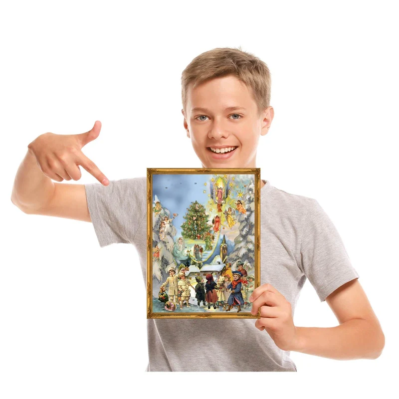 Advent calendar “On the Ladder to Heaven”