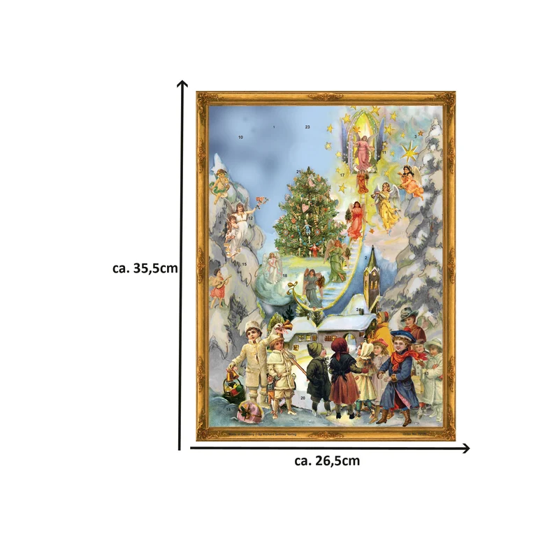 Advent calendar “On the Ladder to Heaven”