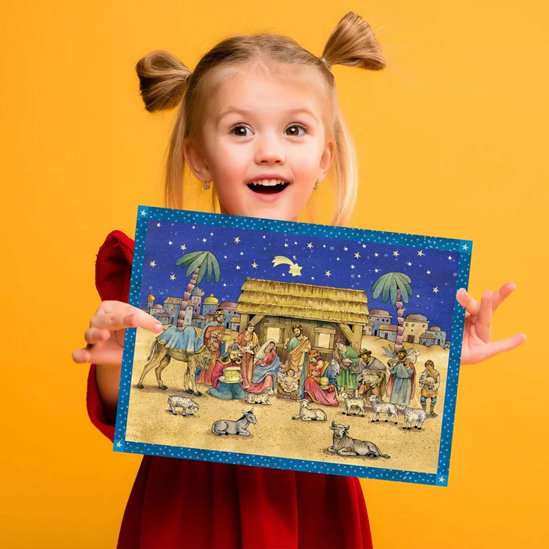 Advent calendar “A Visit to the Nativity Scene”