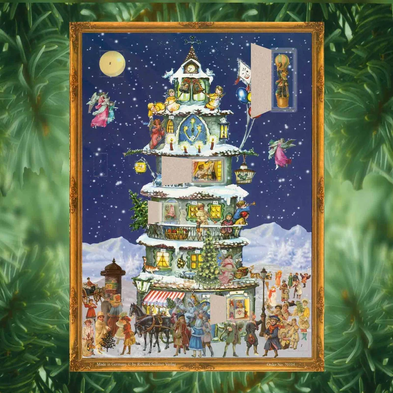 Advent calendar “Christmas Tower”