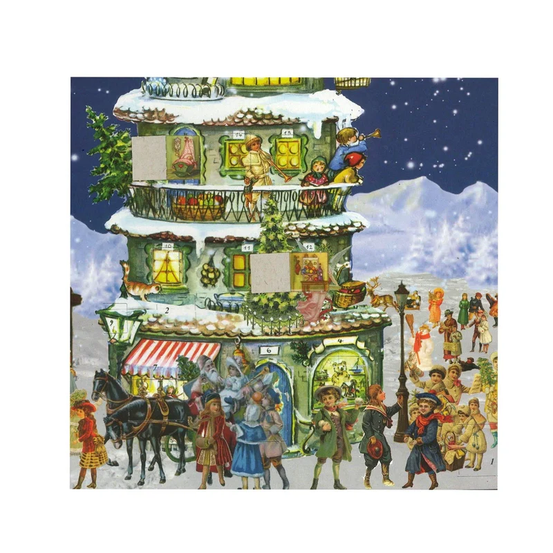 Advent calendar “Christmas Tower”