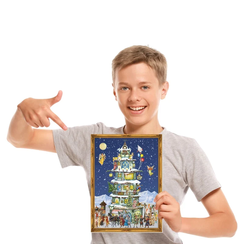 Advent calendar “Christmas Tower”