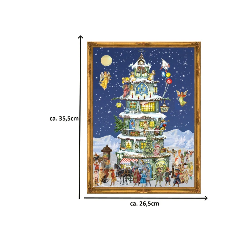 Advent calendar “Christmas Tower”