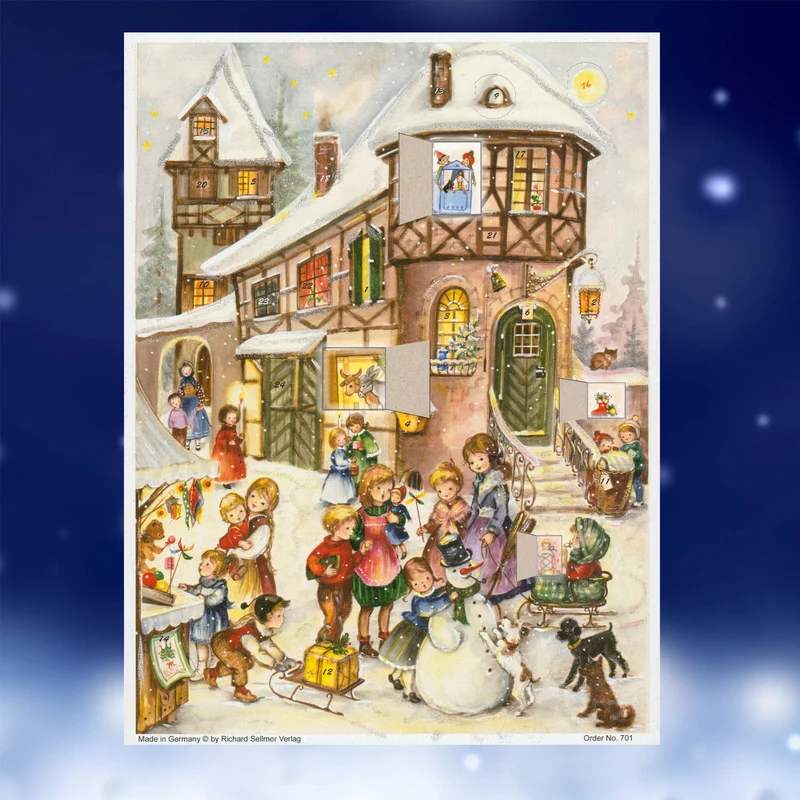 Advent calendar “Joy in the Snow”