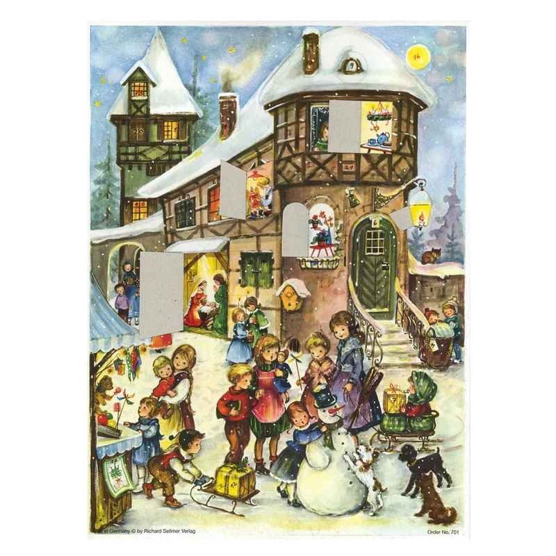 Advent calendar “Joy in the Snow”