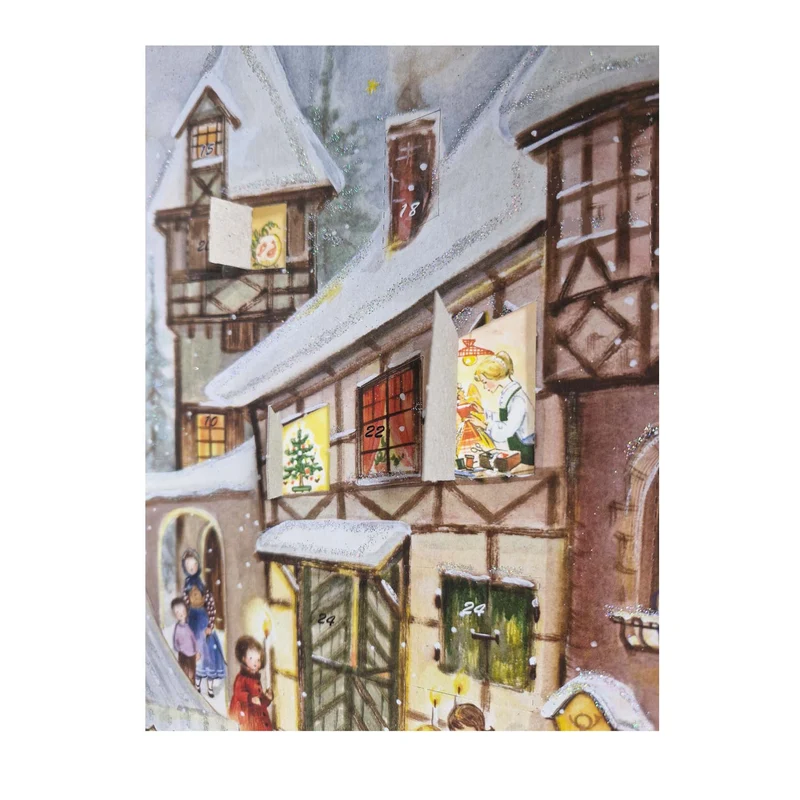Advent calendar “Joy in the Snow”
