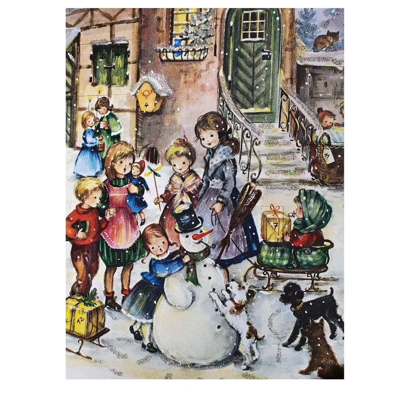 Advent calendar “Joy in the Snow”