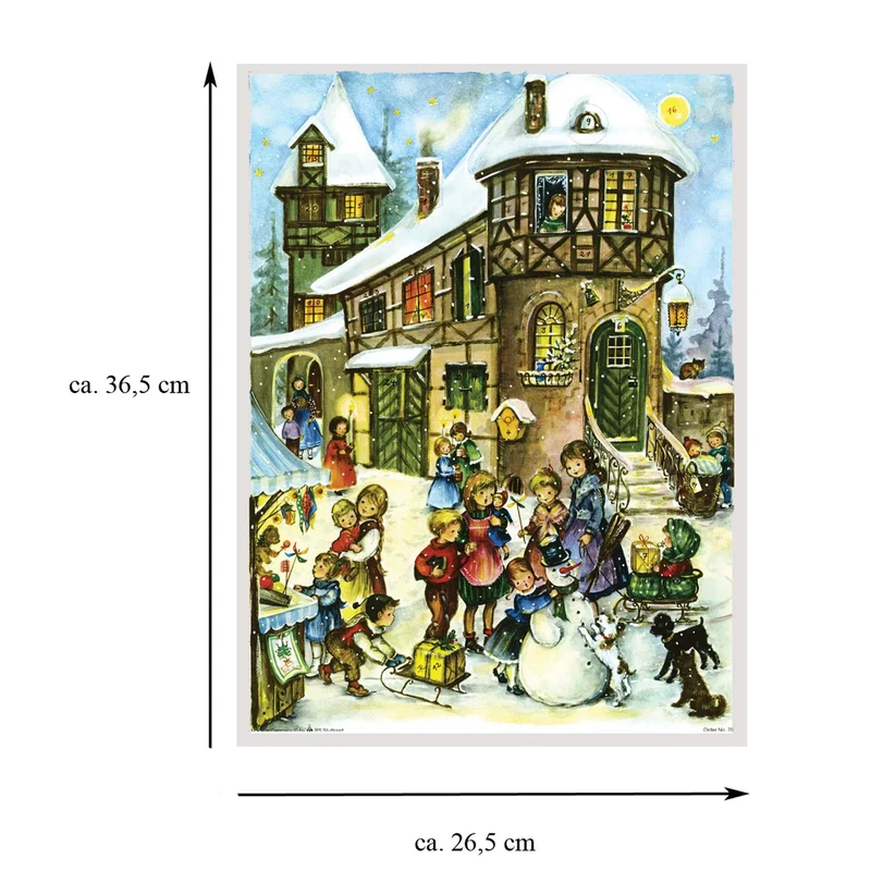 Advent calendar “Joy in the Snow”