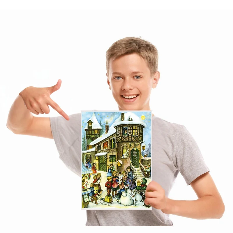 Advent calendar “Joy in the Snow”