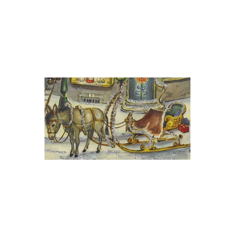 Panorama Advent calendar “Christmas Pyramid”
