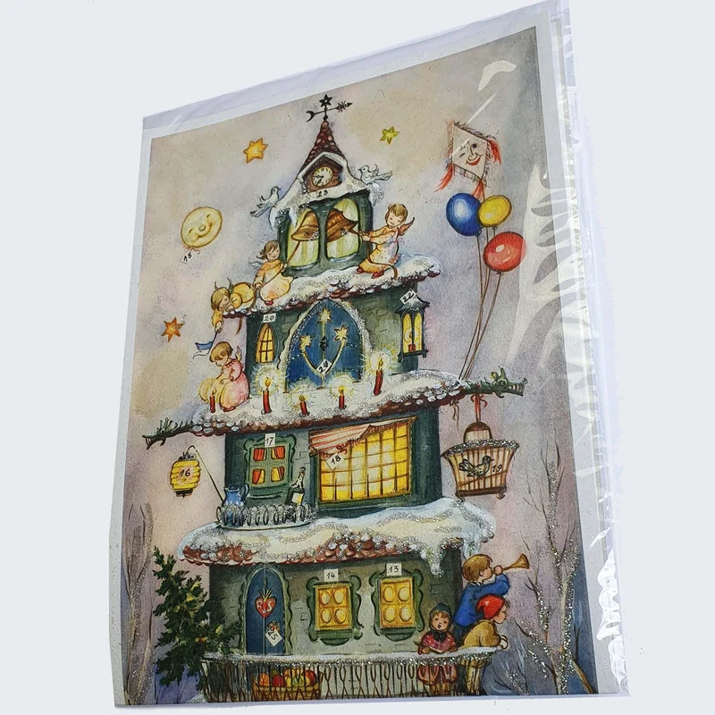 Panorama Advent calendar “Christmas Pyramid”