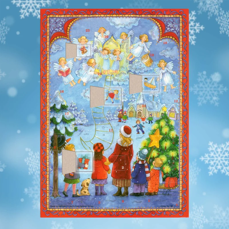 A4 Advent calendar “The Ladder to Heaven”