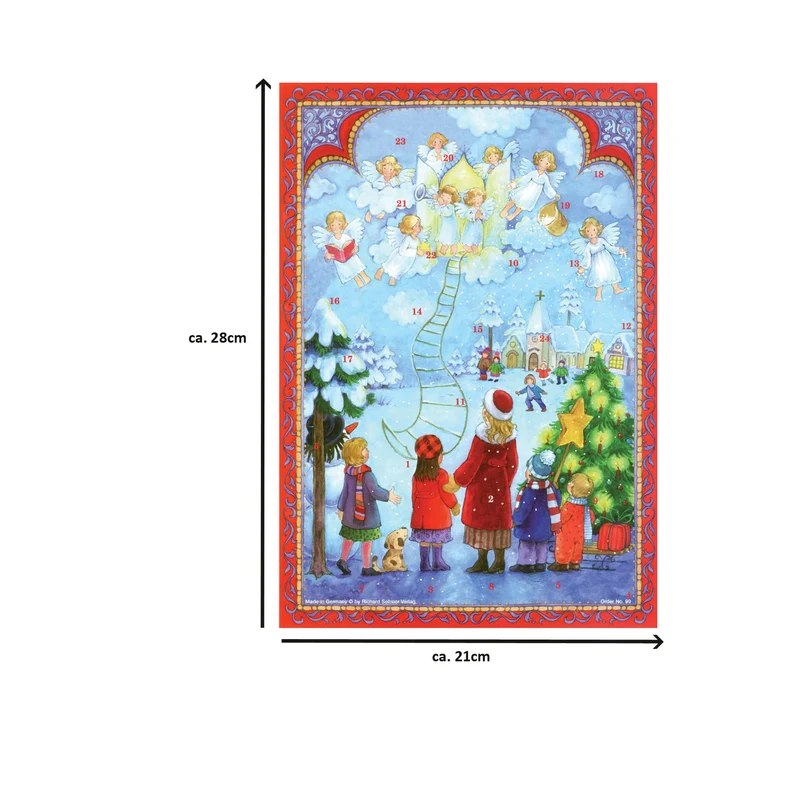A4 Advent calendar “The Ladder to Heaven”