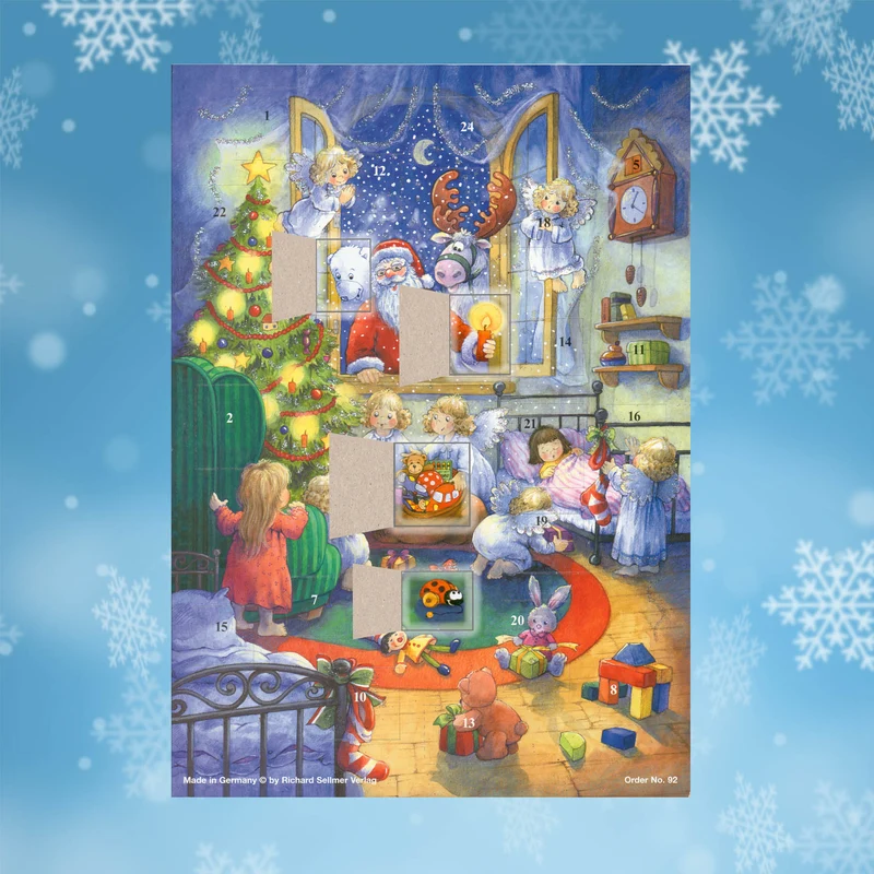 A4 Advent calendar “Christmas Dreams”