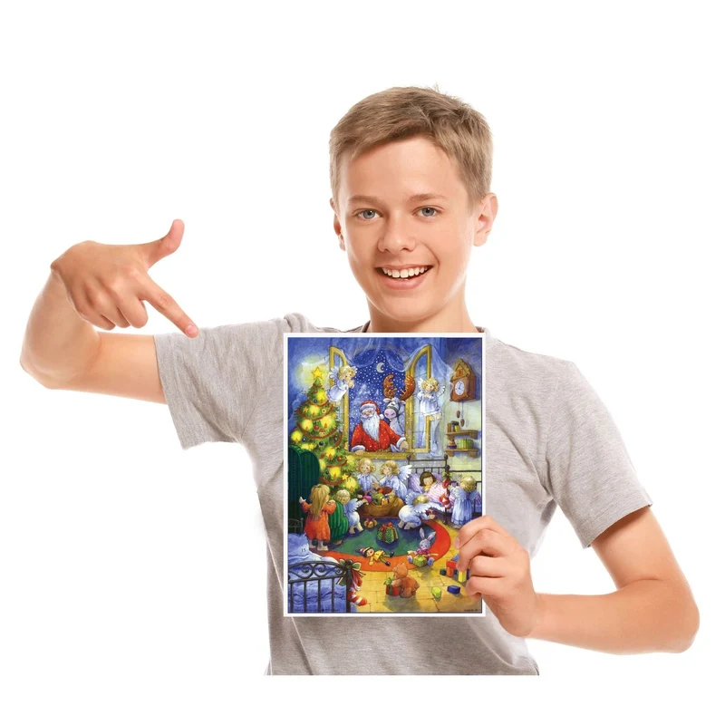 A4 Advent calendar “Christmas Dreams”