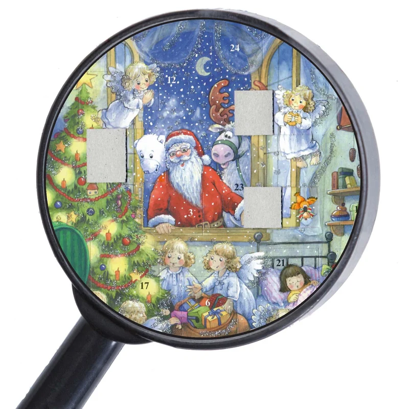 A4 Advent calendar “Christmas Dreams”