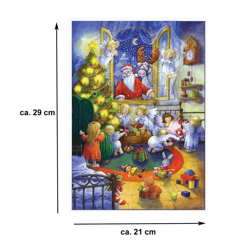 A4 Advent calendar “Christmas Dreams”