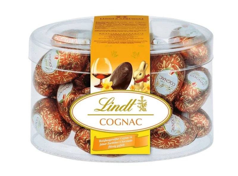 Lindt Cognac-Eier, 450g
