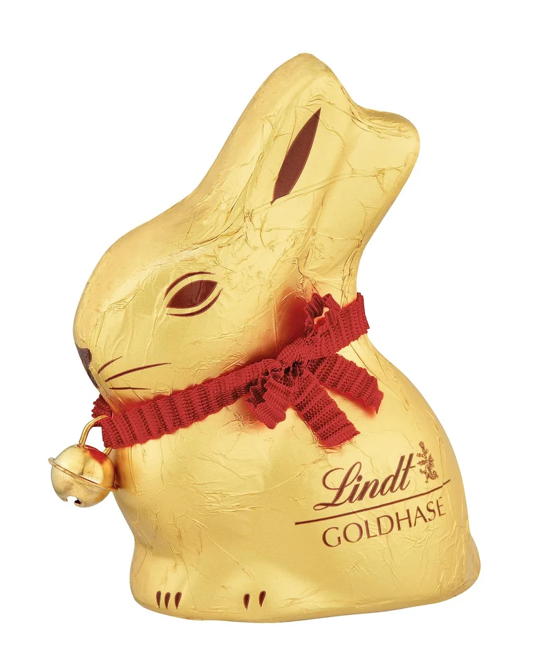 Lindt Schokolade GOLDHASE | 32 x 50 g GOLDHASE