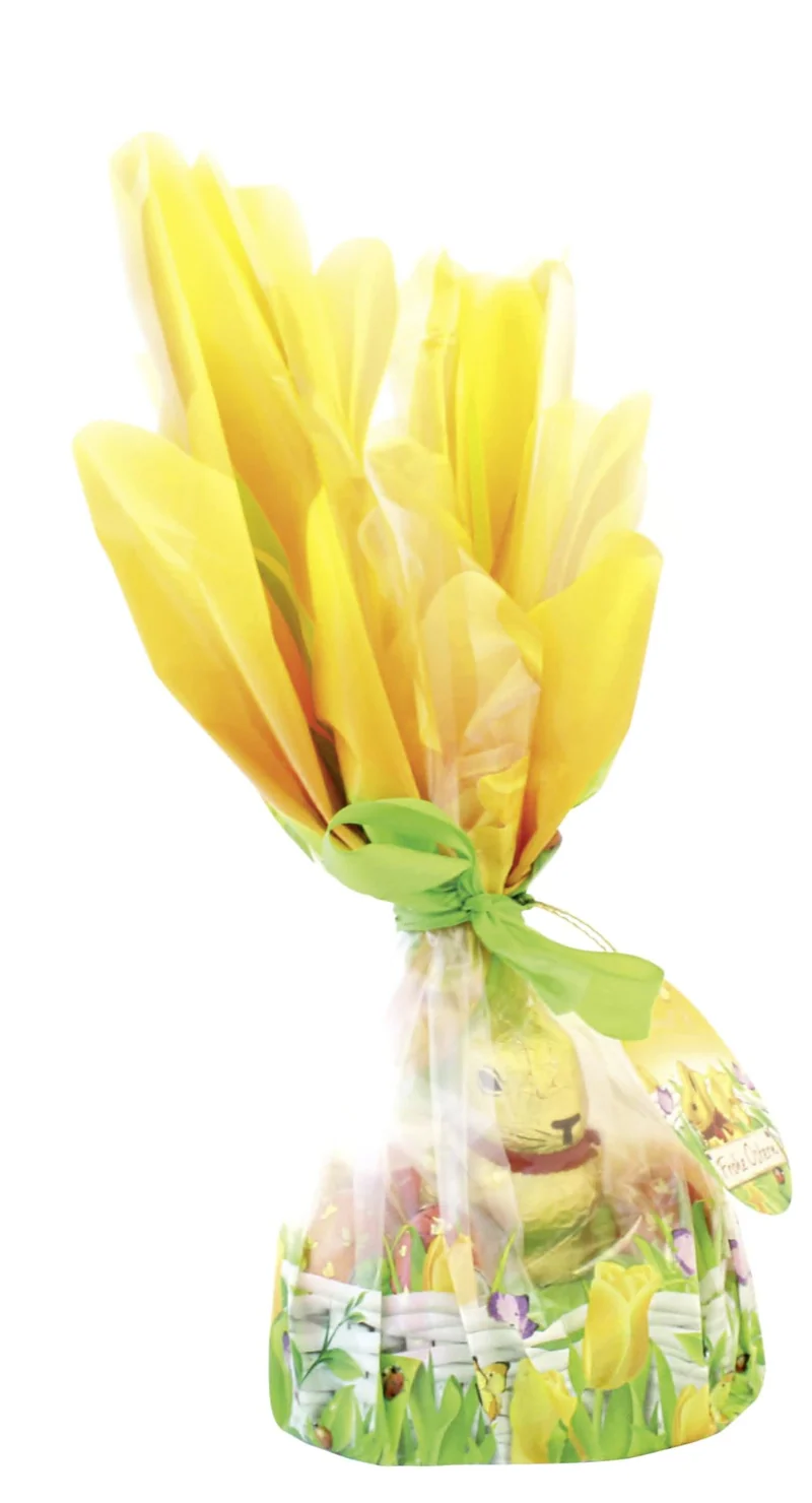 Lindt Schokolade Hasen-Nest Geschenk | 280 g