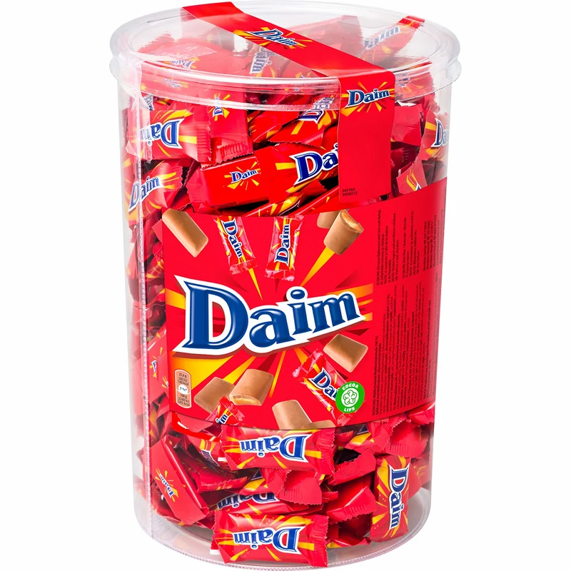 Daim - Minis Schoko-Karamell-Bonbons - 2,5kg