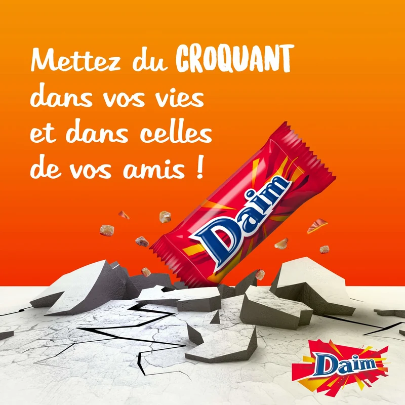 Daim - Minis Schoko-Karamell-Bonbons - 2,5kg