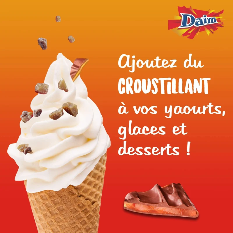 Daim - Minis Schoko-Karamell-Bonbons - 2,5kg