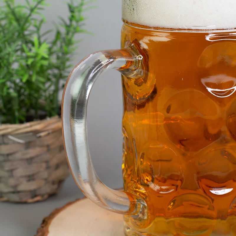 Personalisierter Bierseidel für Bierkenner mit Name | Bierkrug & Schnapsglas in 3 Größen