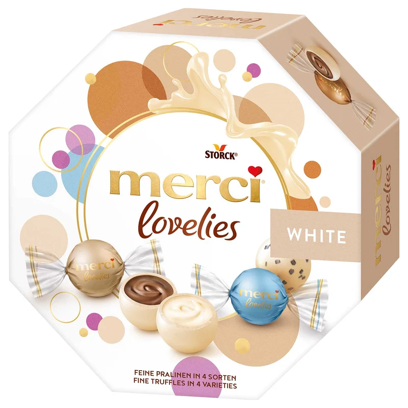 merci lovelies White 185g