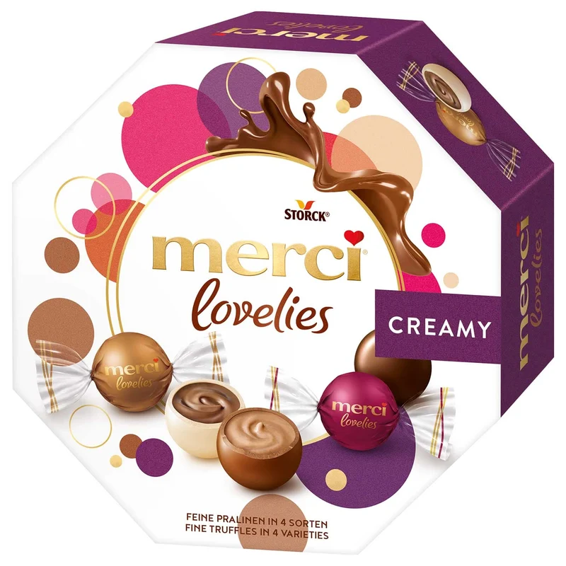 merci lovelies Creamy 185g