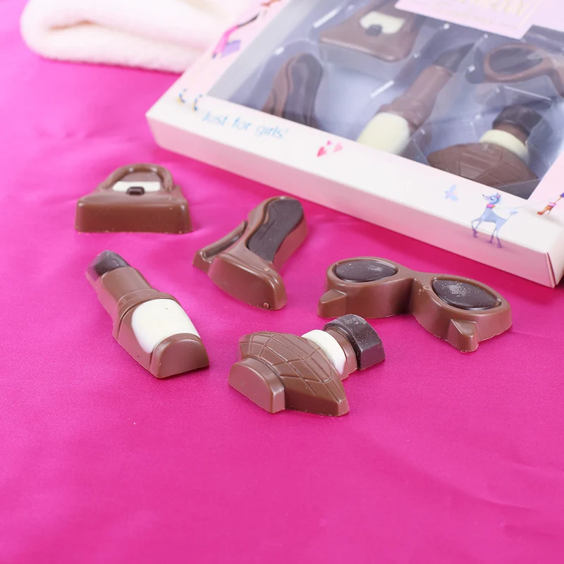 Schokoladen Figuren – Just for girls!