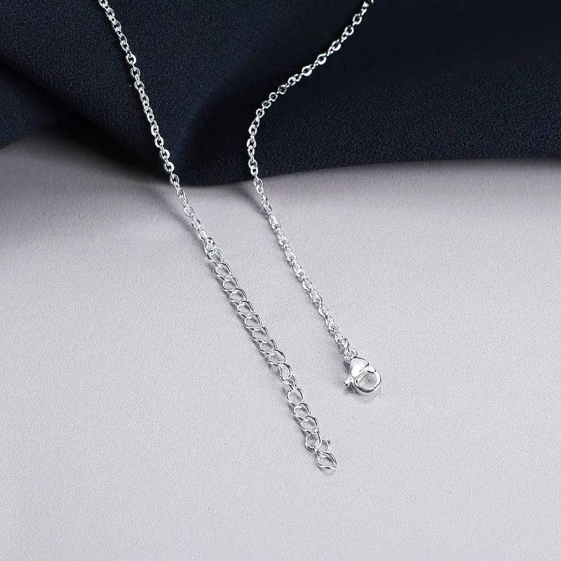 Schmuck-Geschenkset - Herzen aus Silber